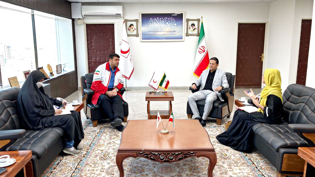 سفیر نیکاراگوئه در تهران با دکتر کولیوند دیدار کرد